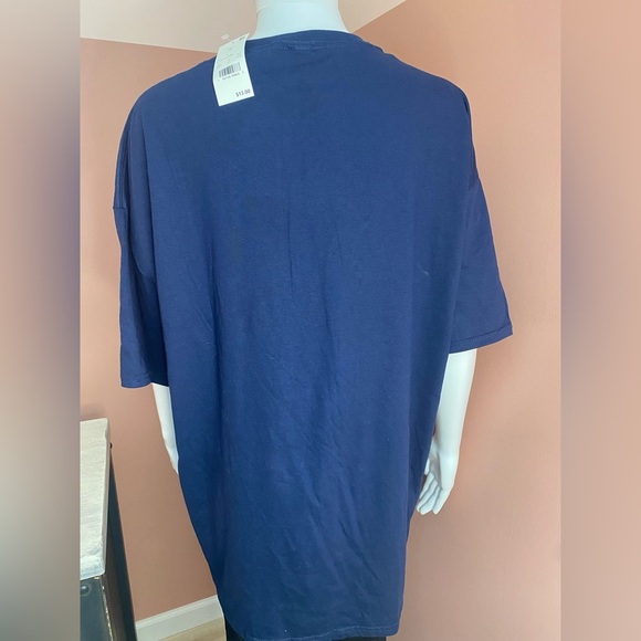 Pride Heart Navy Blue NWT Size XL Graphic Short Sleeve Tshirt - Picture 4 of 4
